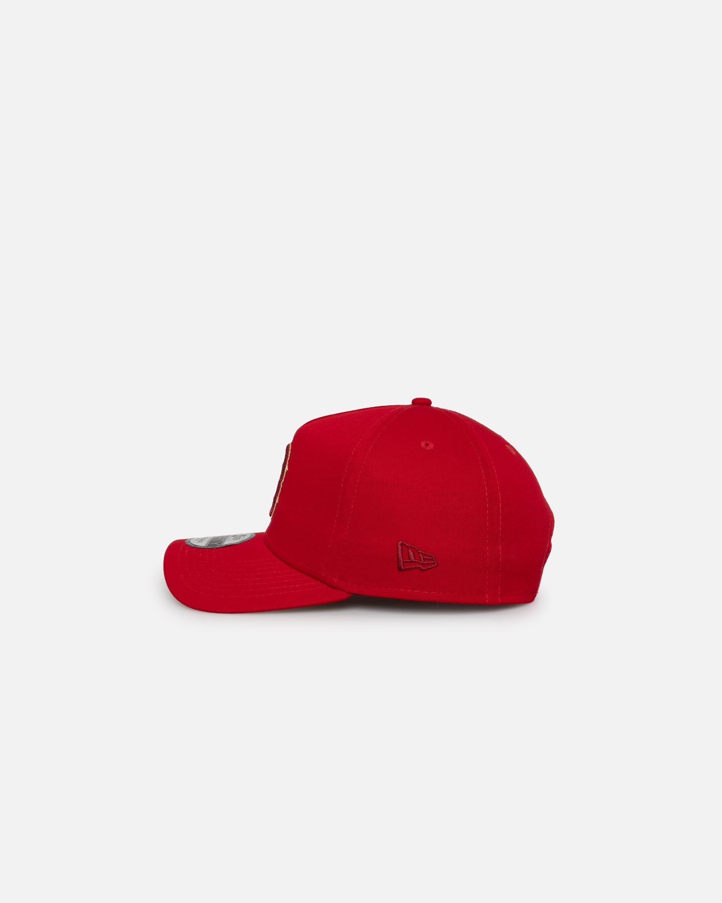 New Era Boston Red Sox 'Year Of The Dragon' 9FORTY A-Frame Snapback Scarlet/Gold