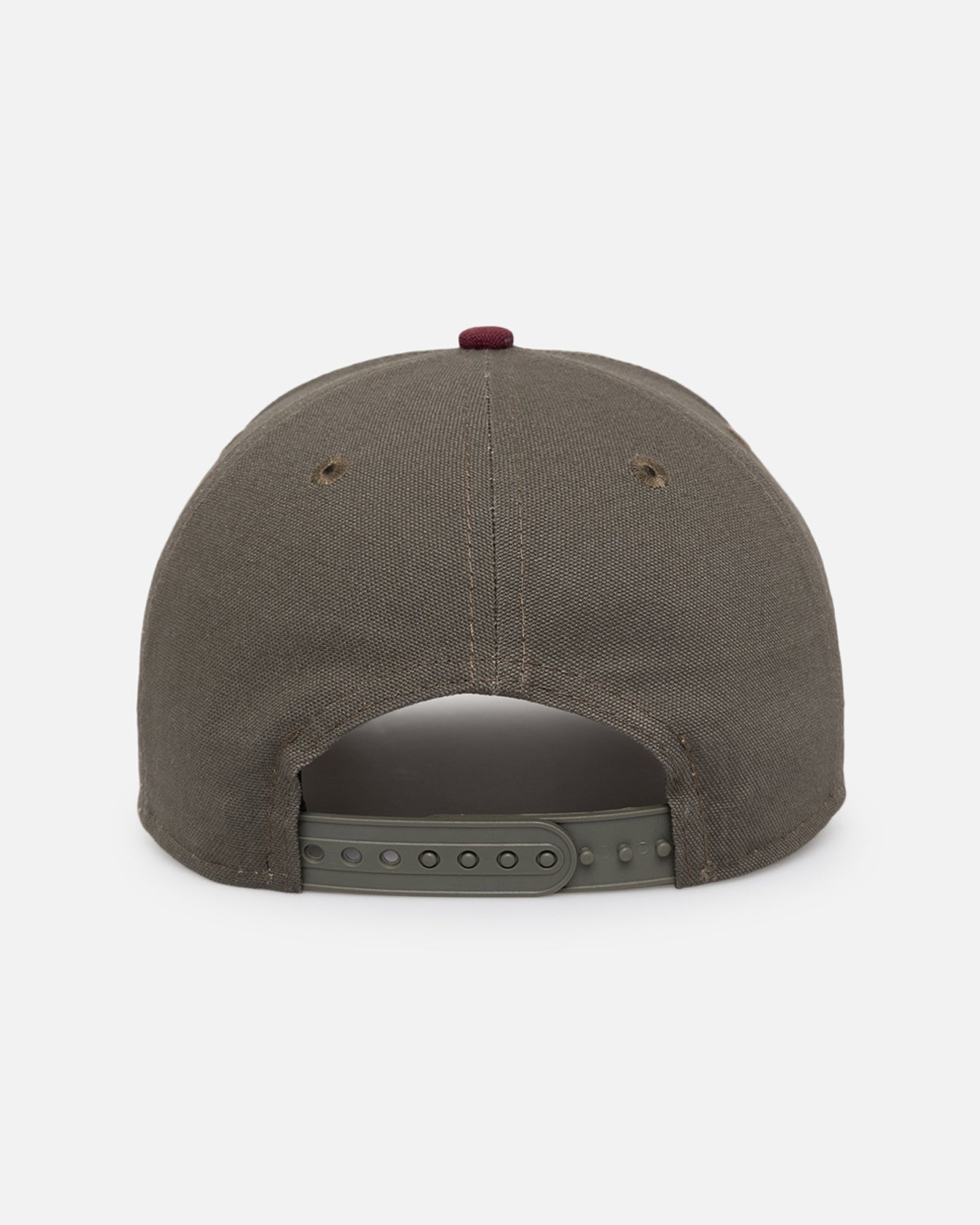 New Era Chicago White Sox 'Contrast Visor' Pre-Curved Golfer Snapback Moss/Maroon
