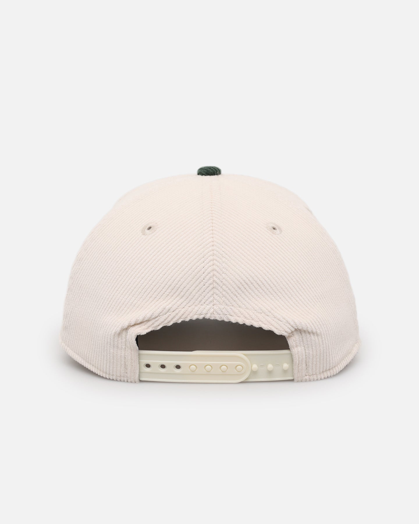 New Era Los Angeles Dodgers 'Heritage Golf' Pre-Curved Golfer Snapback Chrome White