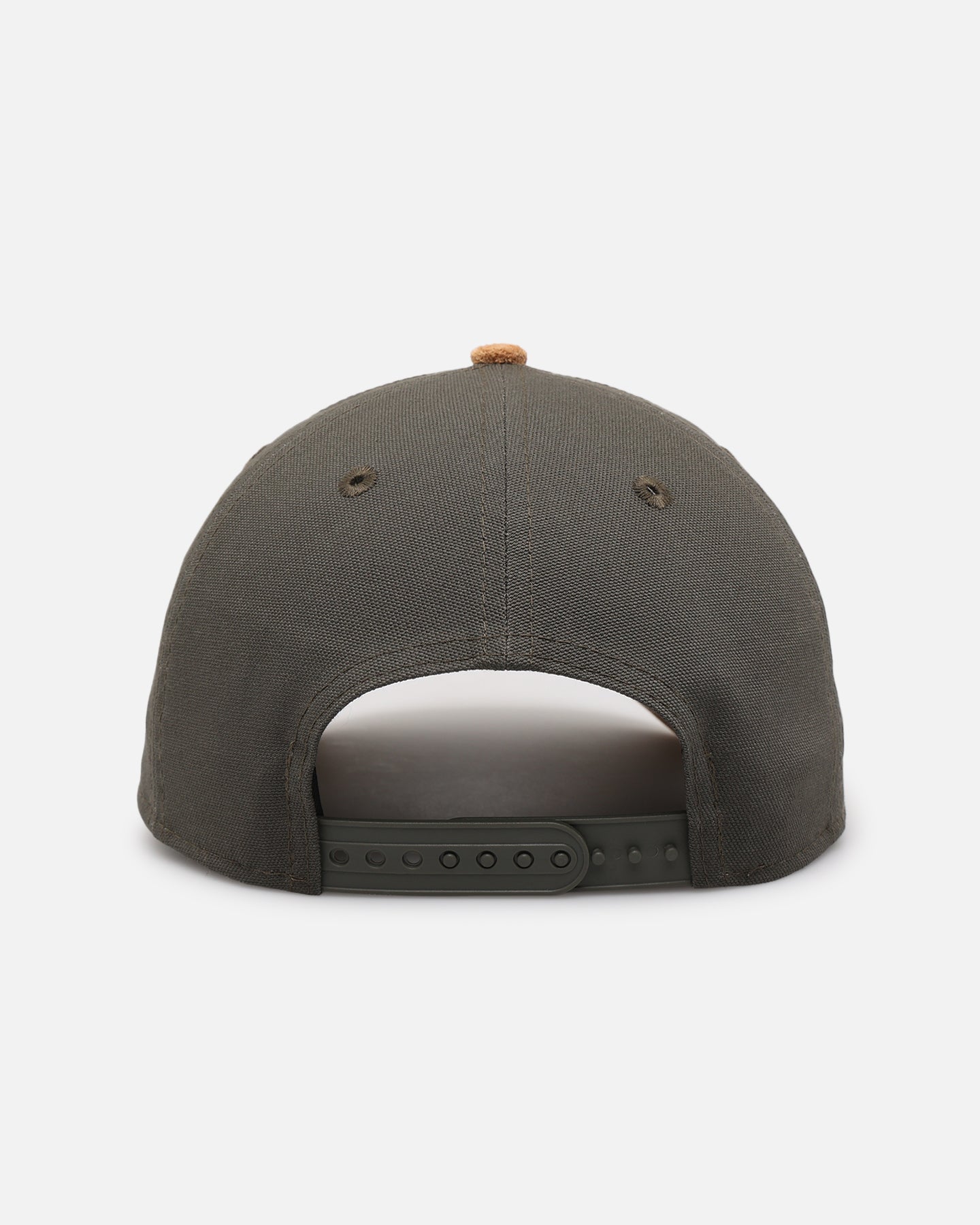 New Era Los Angeles Dodgers 'Moss Canvas Wheat' 9FORTY A-Frame Snapback Moss Canvas/Ivory