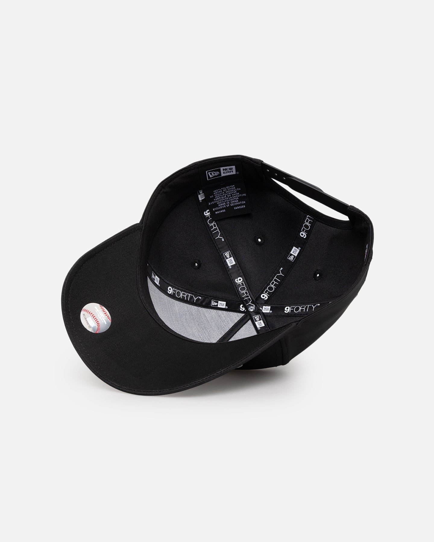 New Era Los Angeles Dodgers Golf Prolite 9FORTY A-Frame Snapback Black