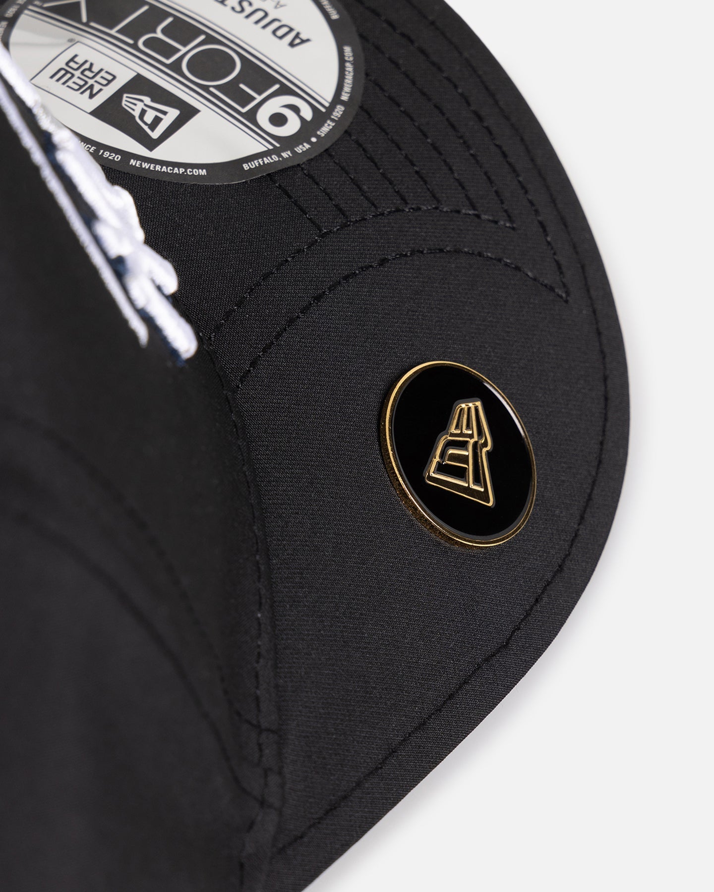 New Era Los Angeles Dodgers Golf Prolite 9FORTY A-Frame Snapback Black