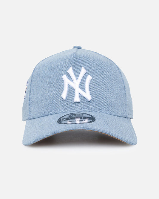 New Era New York Yankees 'Denim' 9FORTY A-Frame Snapback Denim/Wheat/White
