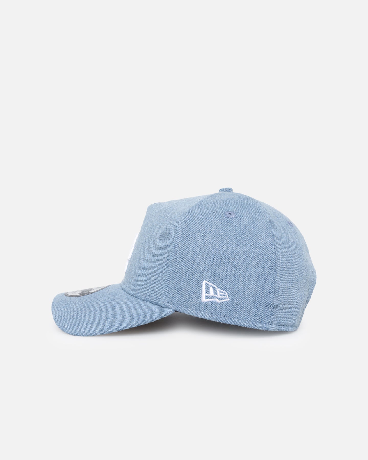 New Era Los Angeles Dodgers 'Denim' 9FORTY A-Frame Snapback Denim/Wheat/White