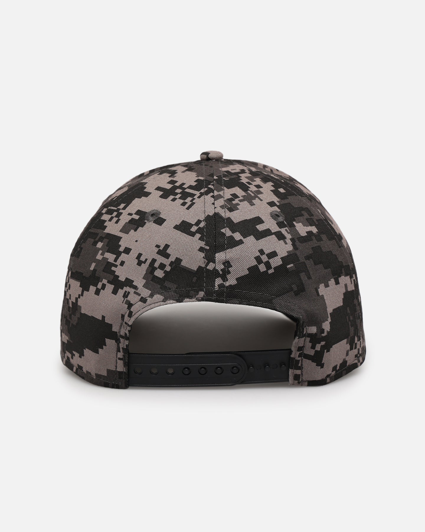 New Era Los Angeles Dodgers 'Black Digi Camo' 9FORTY A-Frame Snapback Black/Grey