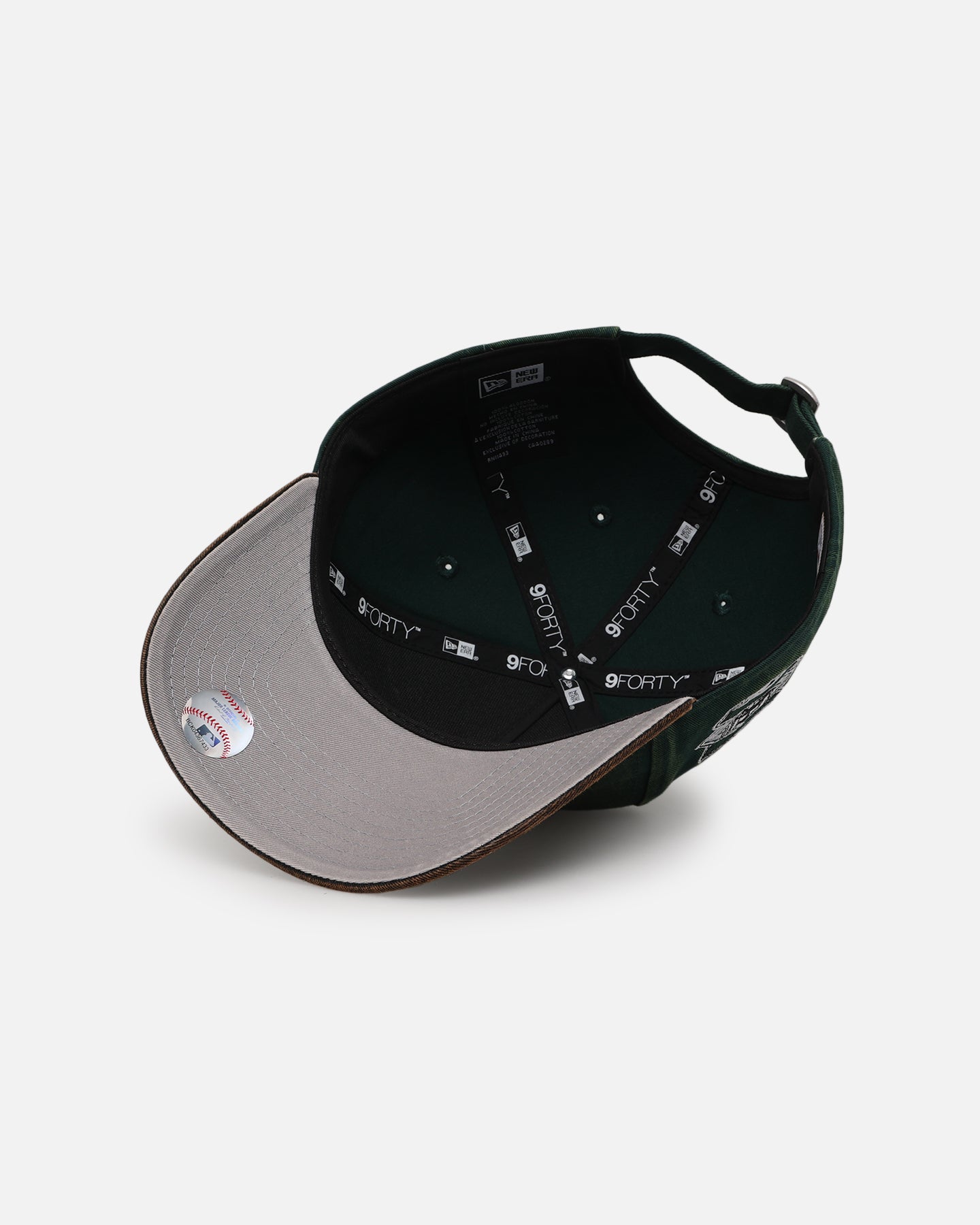 New Era Pittsburgh Pirates 'Washed Green' 9FORTY A-Frame Strapback Green/Black