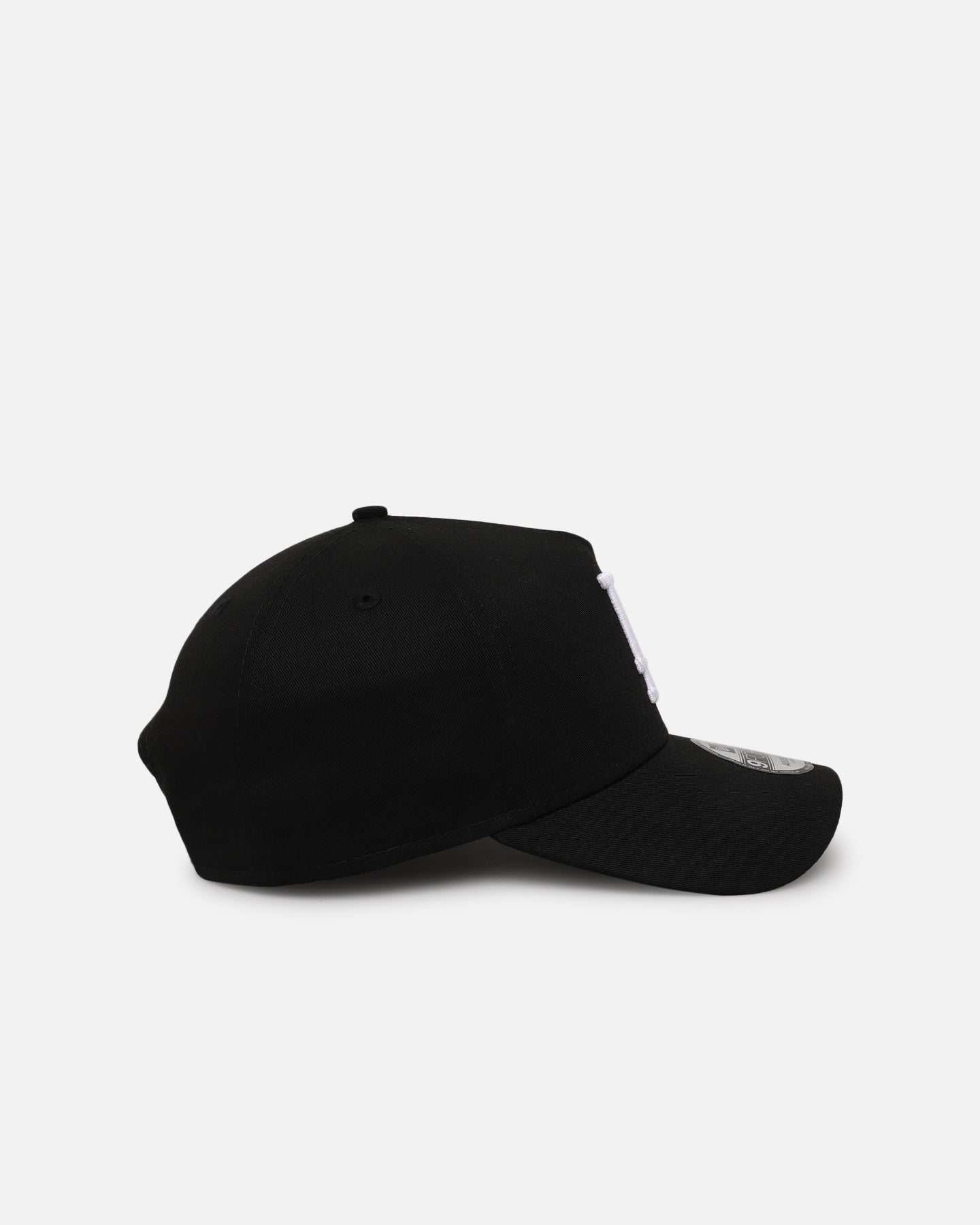 New Era Los Angeles Dodgers 'Ornate Rose' 9FORTY A-Frame Snapback Black/White