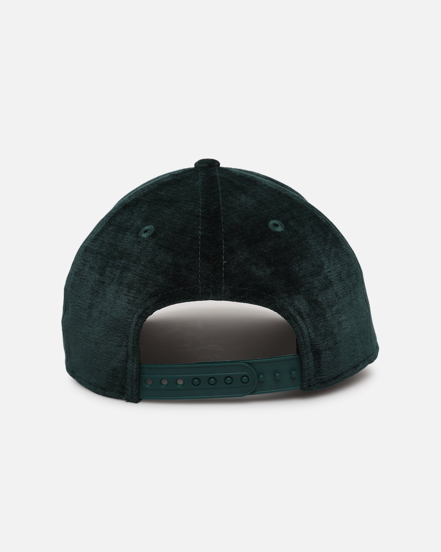 New Era Los Angeles Dodgers 'Plush Chenille' 9FORTY A-Frame Snapback Dark Green
