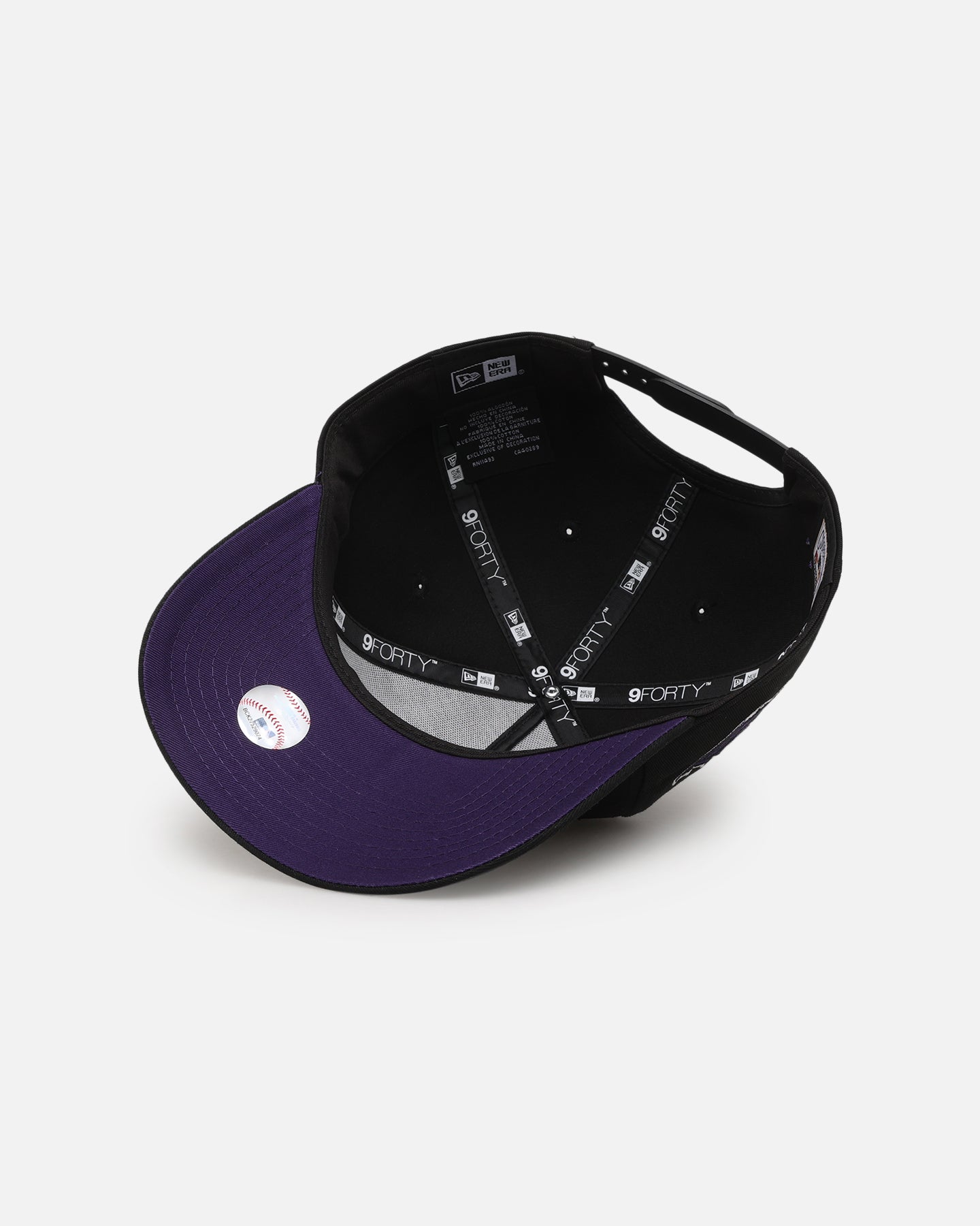 New Era New York Yankees 'Drip 3.0' 9FORTY A-Frame Snapback Black