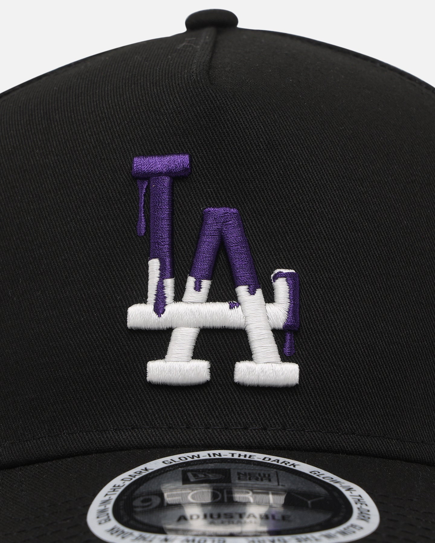 New Era Los Angeles Dodgers 'Drip 3.0' 9FORTY A-Frame Snapback Black
