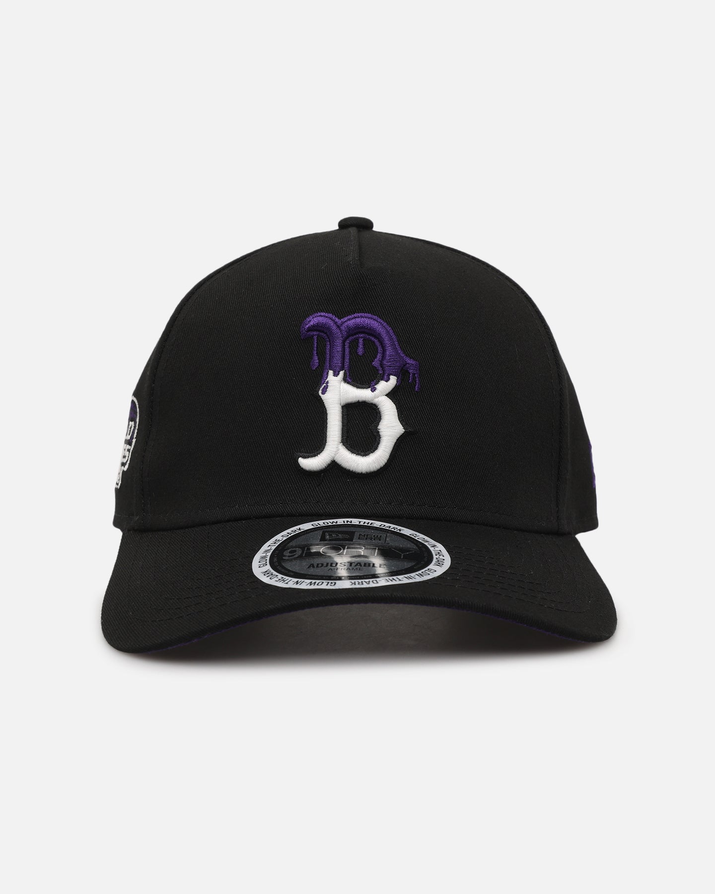 New Era Boston Red Sox 'Drip 3.0' 9FORTY A-Frame Snapback Black