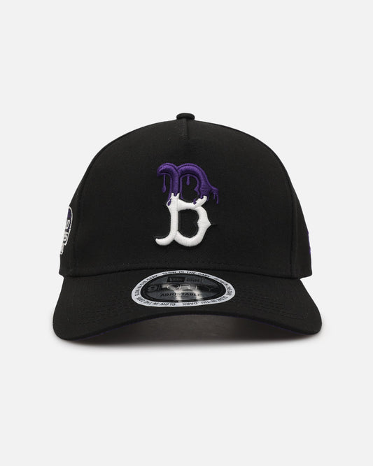New Era Boston Red Sox 'Drip 3.0' 9FORTY A-Frame Snapback Black