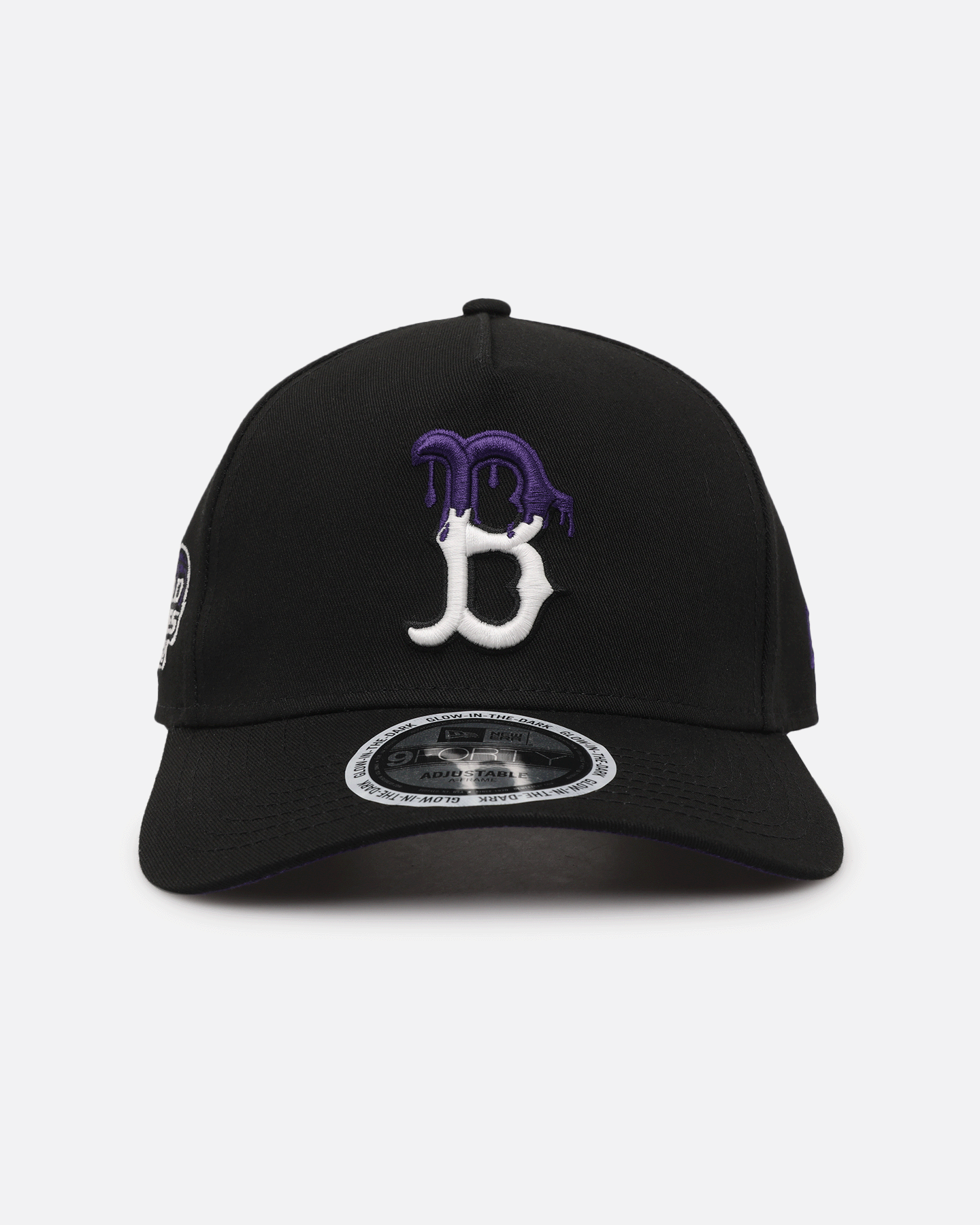 New Era Boston Red Sox 'Drip 3.0' 9FORTY A-Frame Snapback Black
