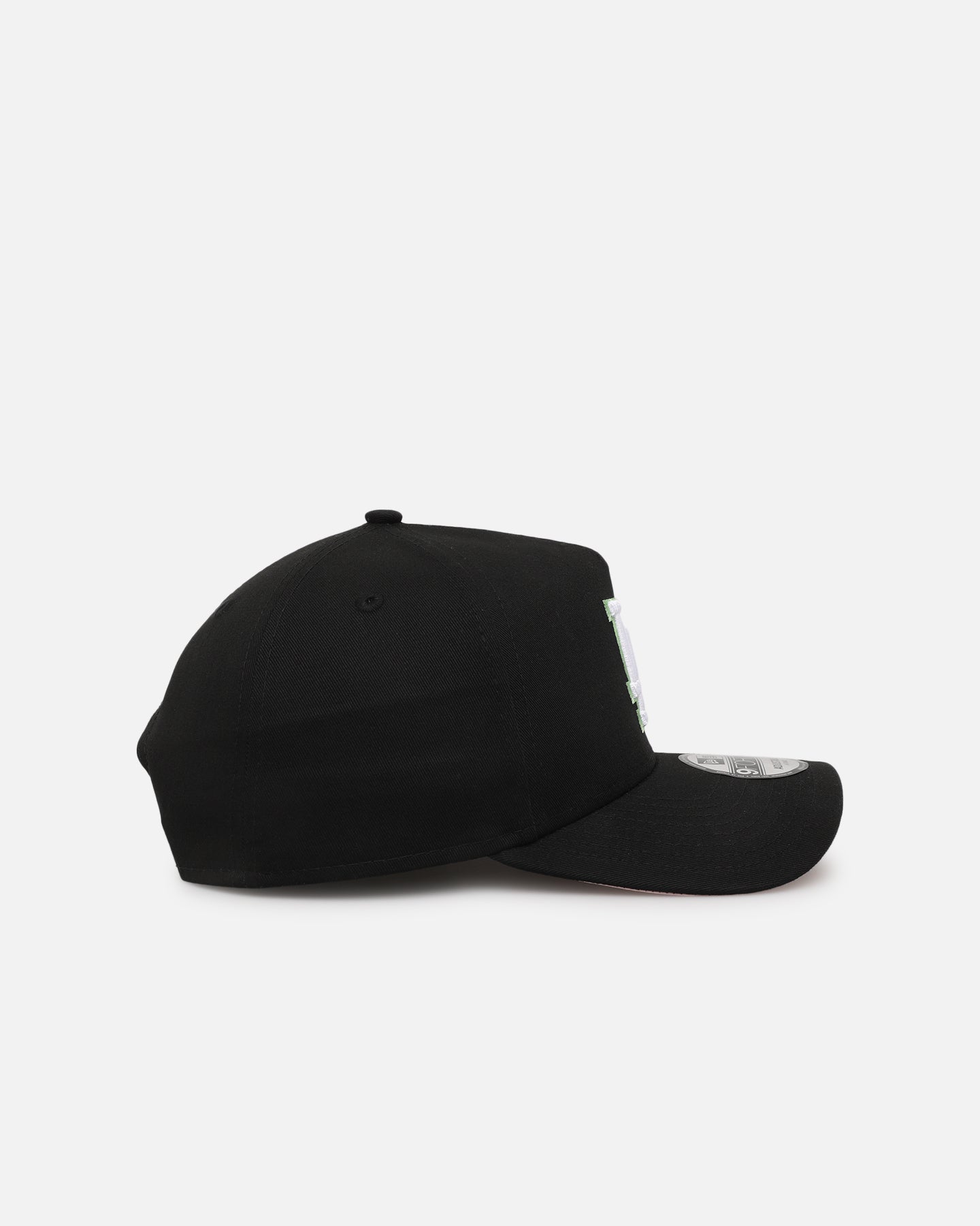 New Era Los Angeles Dodgers 'Satin Flower' 9FORTY A-Frame Snapback Black/Pink