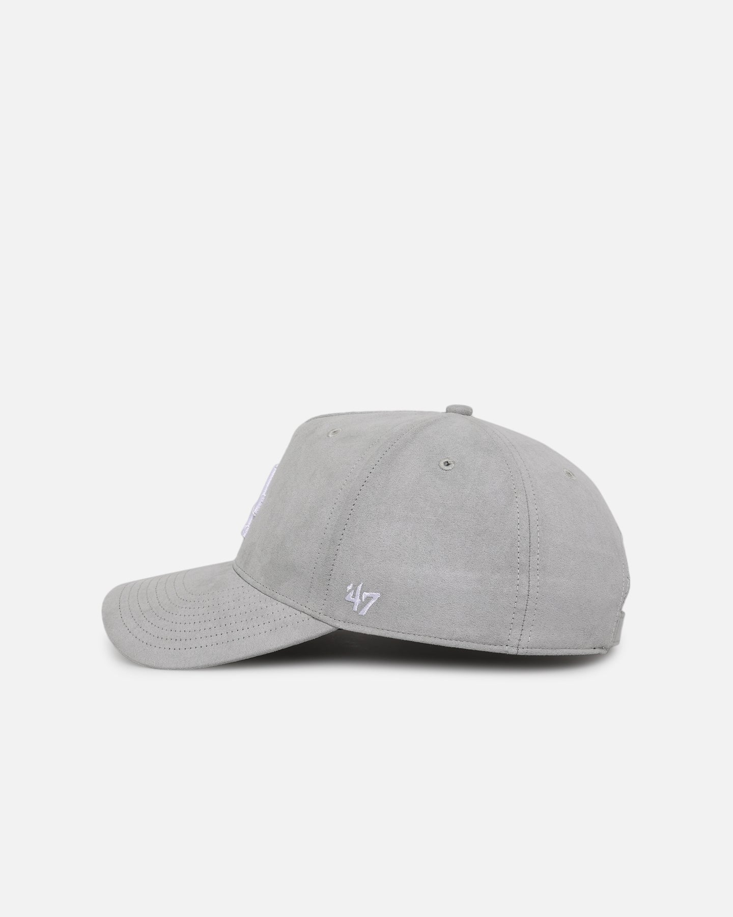 47 Brand Los Angeles Dodgers 'Ultrasuede' '47 MVP DT Strapback Gray/White