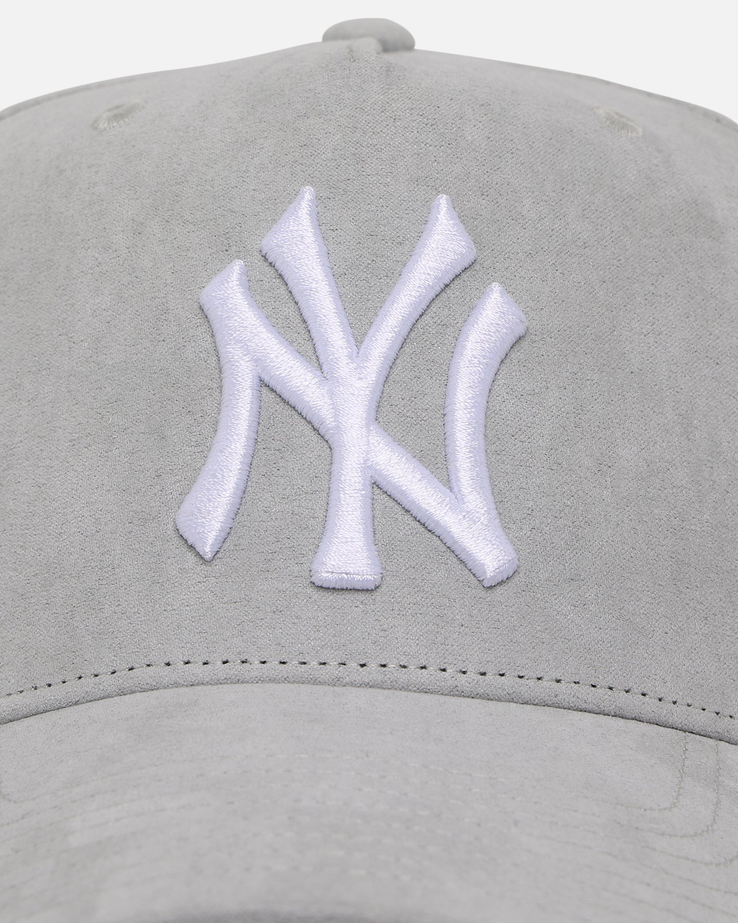 47 Brand New York Yankees 'Ultrasuede' '47 MVP DT Strapback Gray/White