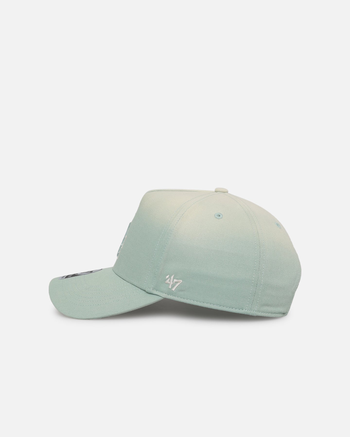 47 Brand Los Angeles Dodgers 'Sunbleach' 47 Offside Snapback Eucalyptus