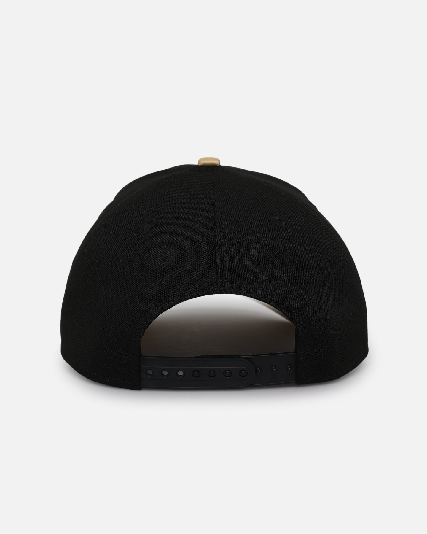 New Era Atlanta Braves 'Year Of The Snake' 9FORTY A-Frame Snapback Black/Gold