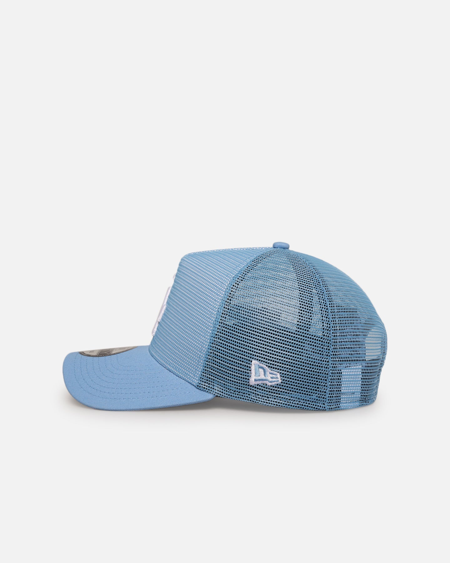 New Era Los Angeles Dodgers 'Polychromatic Mesh' 9FORTY A-Frame Snapback Sky Blue