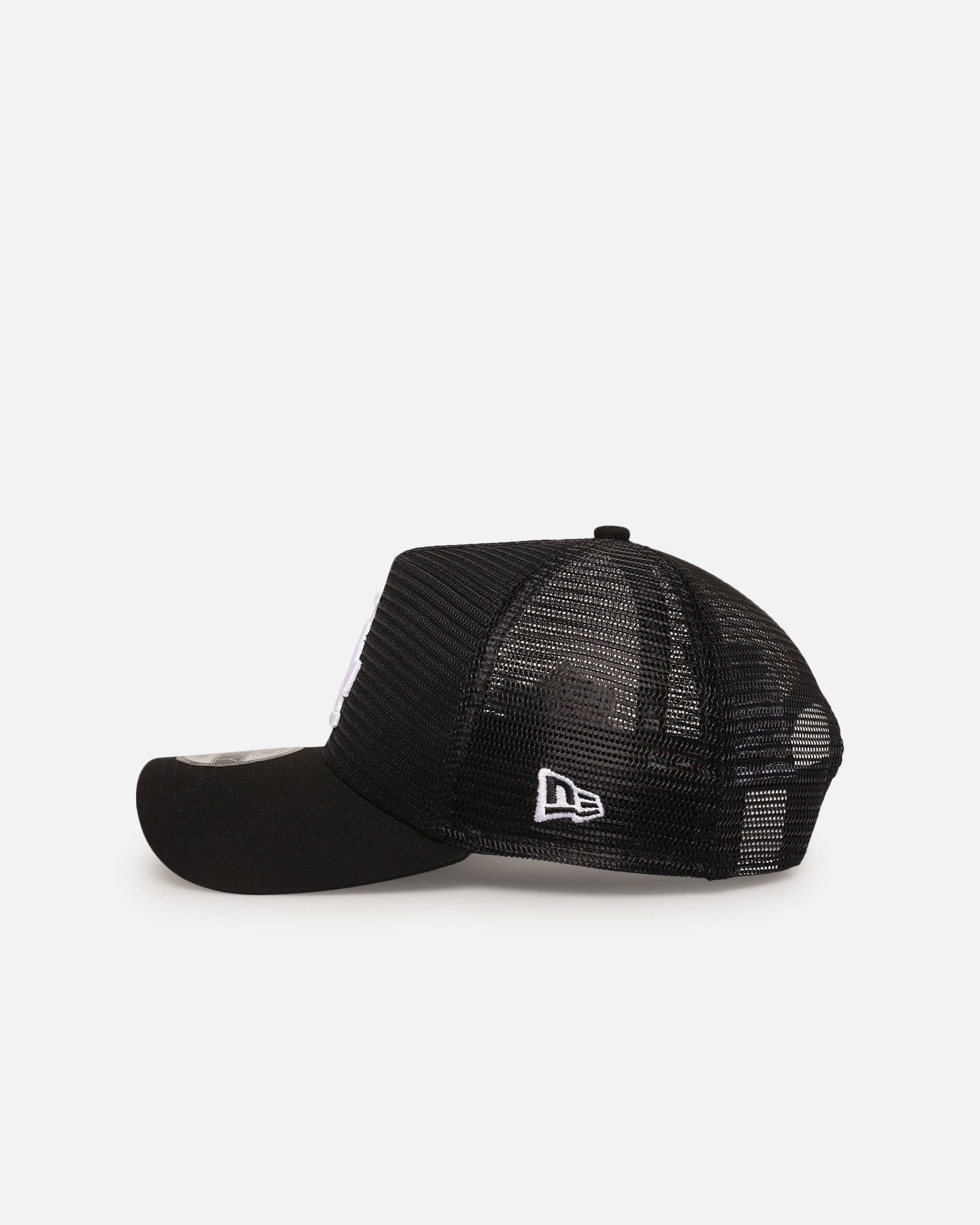 New Era Los Angeles Dodgers 'Polychromatic Mesh' 9FORTY A-Frame Snapback Black/White