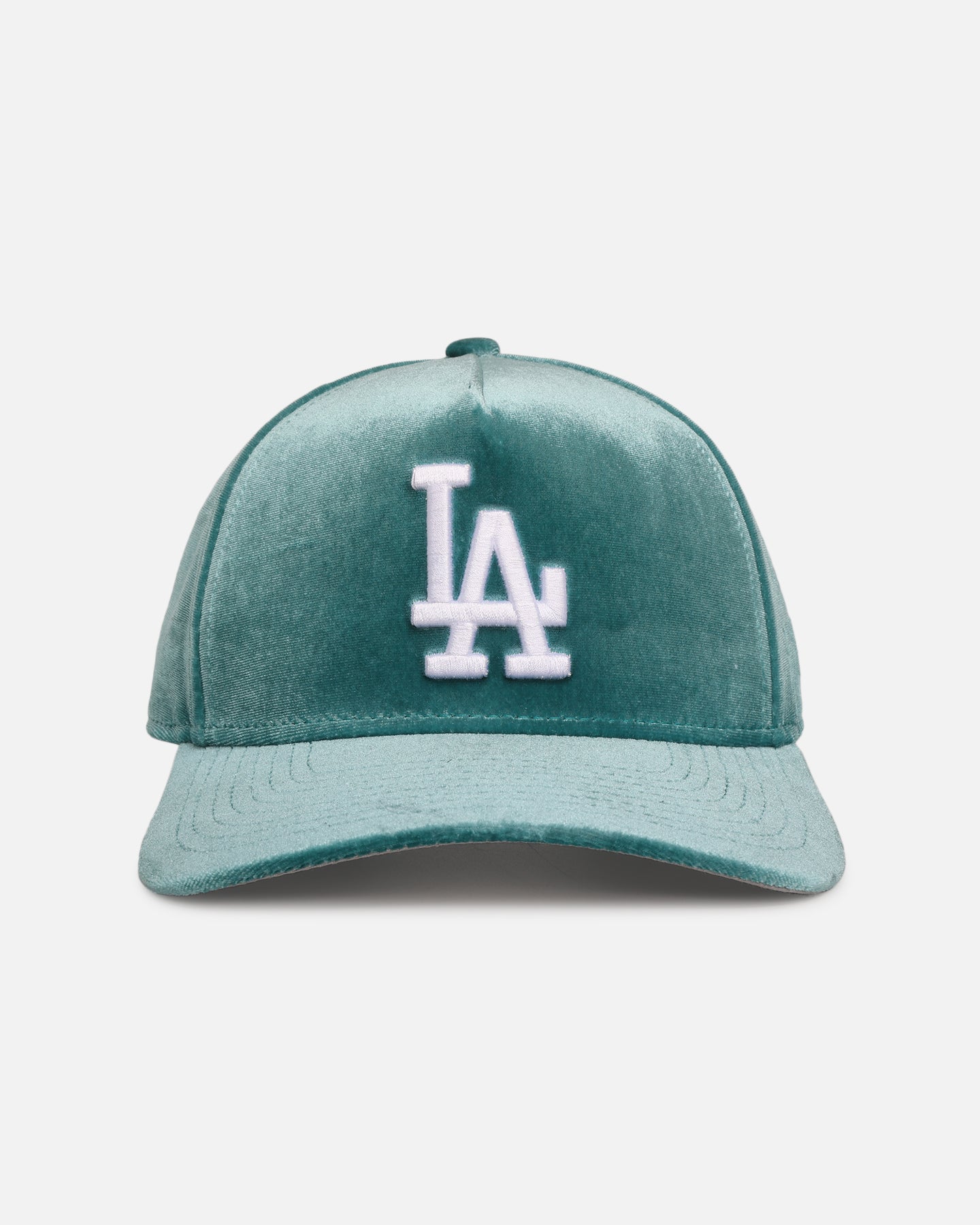 New Era Los Angeles Dodgers 'Velvet Dreams 2.0' 9FORTY A-Frame Snapback Pine Green