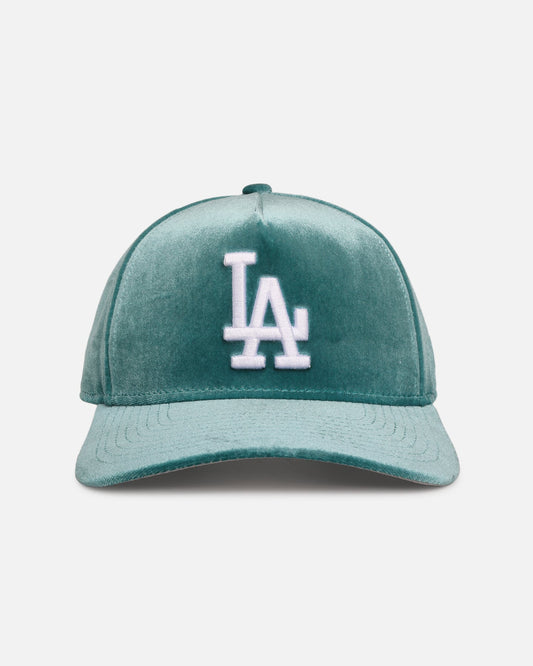 New Era Los Angeles Dodgers 'Velvet Dreams 2.0' 9FORTY A-Frame Snapback Pine Green