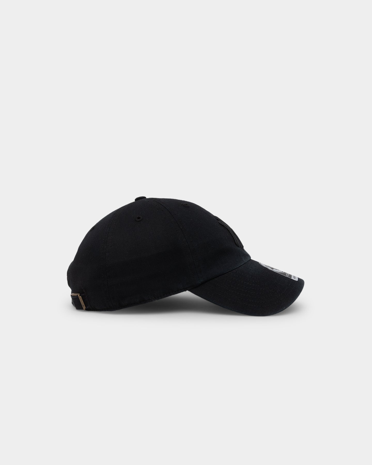 47 Brand New York Yankees Clean Up Strapback Black/Black