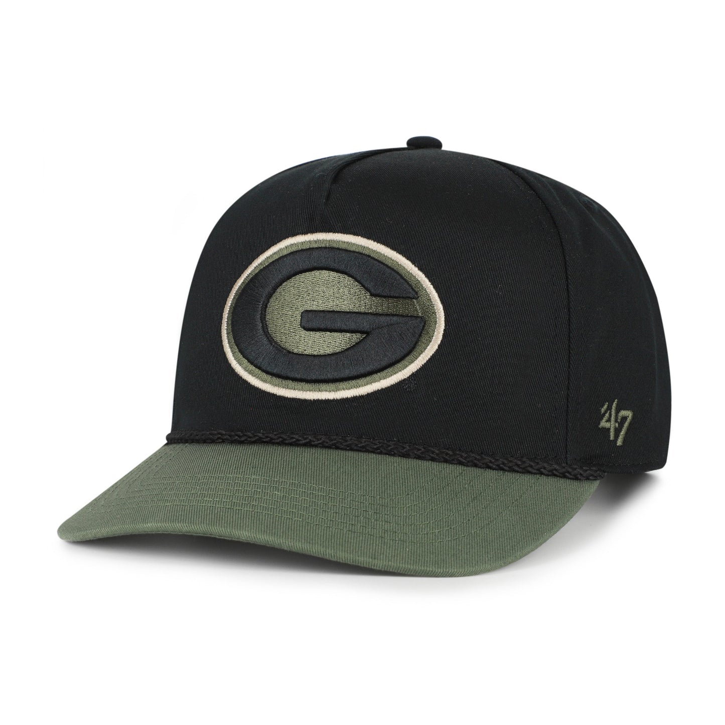 GEORGIA BULLDOGS KHAKI ACCENTS '47 HITCH