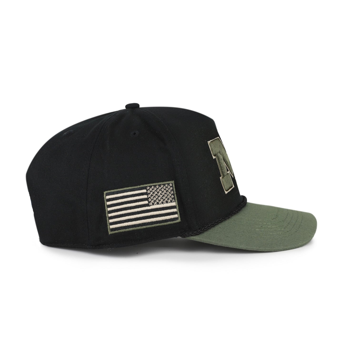 MICHIGAN WOLVERINES KHAKI ACCENTS '47 HITCH