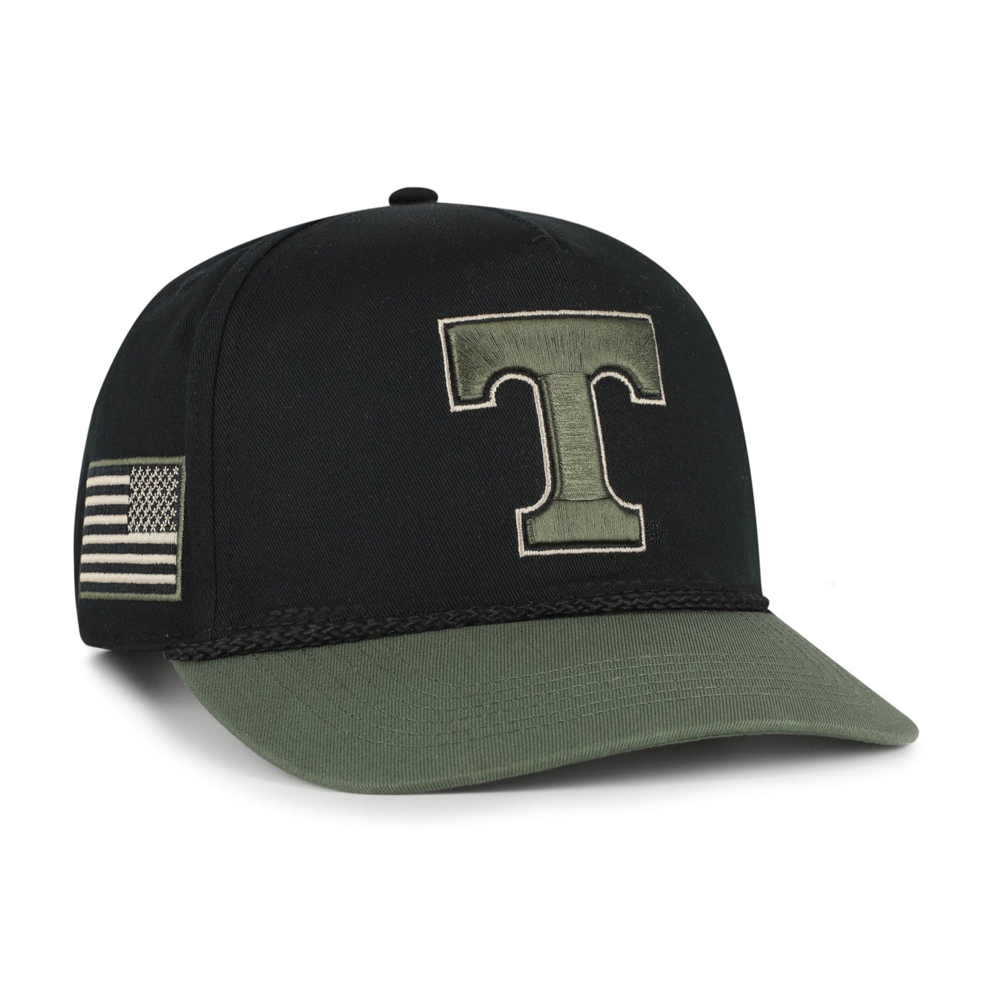 TENNESSEE VOLUNTEERS KHAKI ACCENTS '47 HITCH