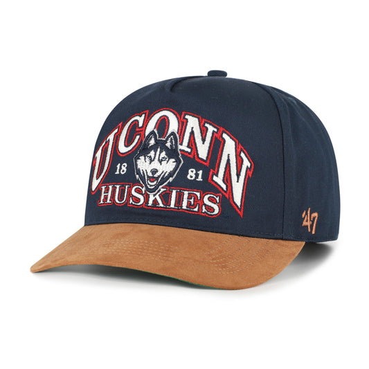 CONNECTICUT HUSKIES UCONN BREAK WOOD SUEDE '47 HITCH