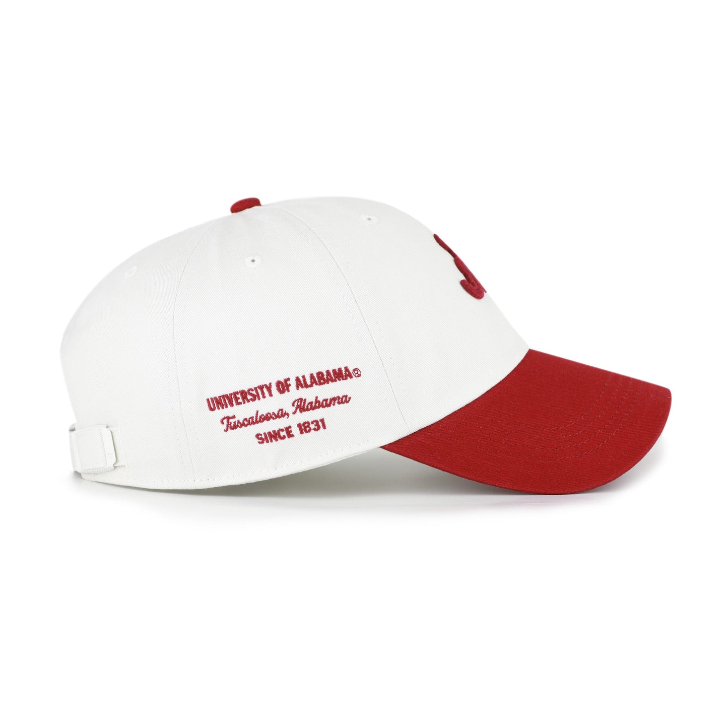 ALABAMA CRIMSON TIDE CONTEMPORARY BASICS TWO TONE '47 CLEAN UP