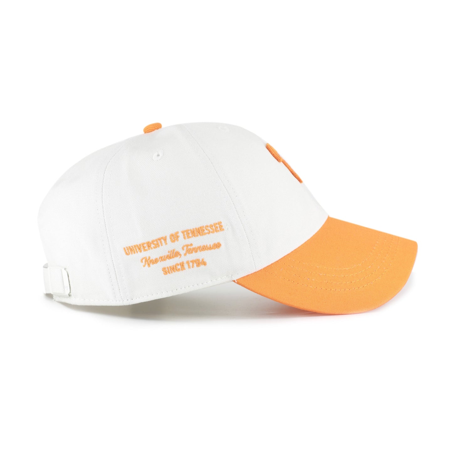 TENNESSEE VOLUNTEERS CONTEMPORARY BASICS TWO TONE '47 CLEAN UP