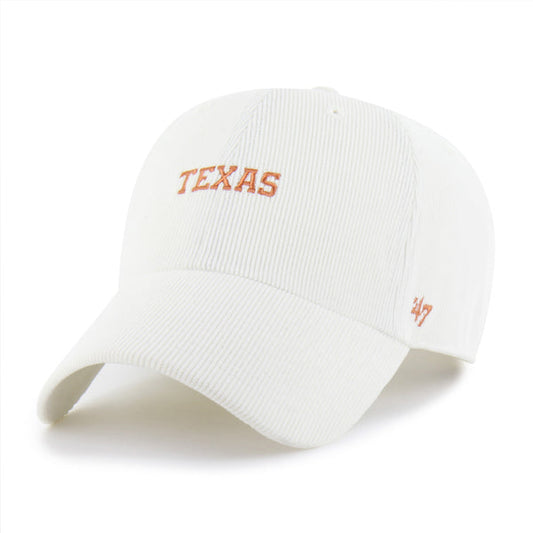 TEXAS LONGHORNS MINI SCRIPT CORD '47 CLEAN UP