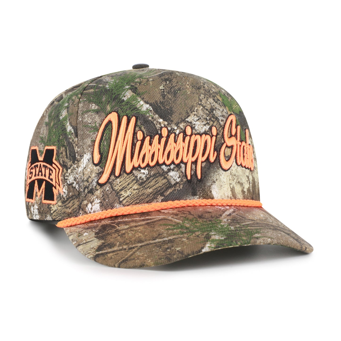 MISSISSIPPI STATE BULLDOGS OVERHAND SCRIPT REALTREE '47 HITCH