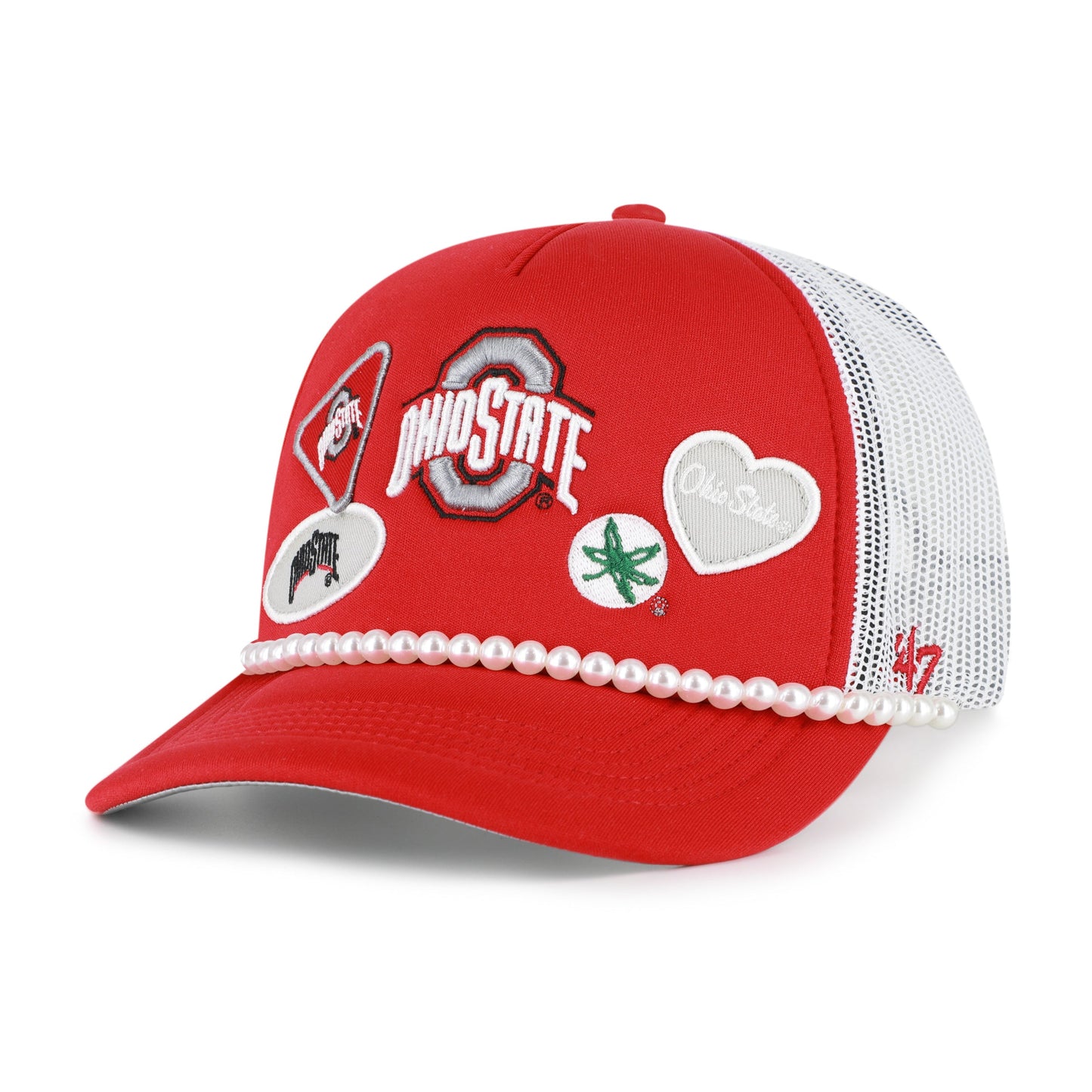 OHIO STATE BUCKEYES RALLY ON '47 HITCH FM FOAM FRONT