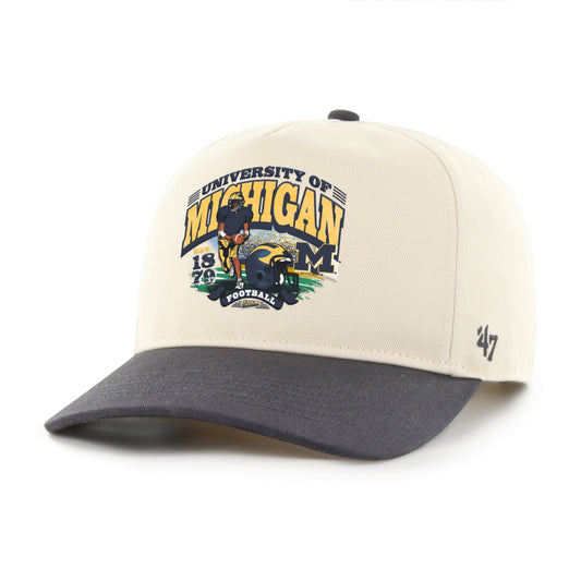 MICHIGAN WOLVERINES '47 HITCH