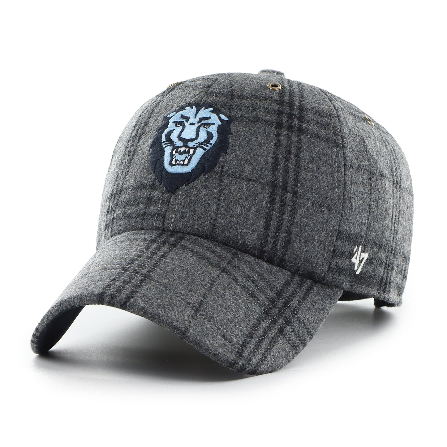 COLUMBIA LIONS WINDOWPANE PLAID '47 CLEAN UP