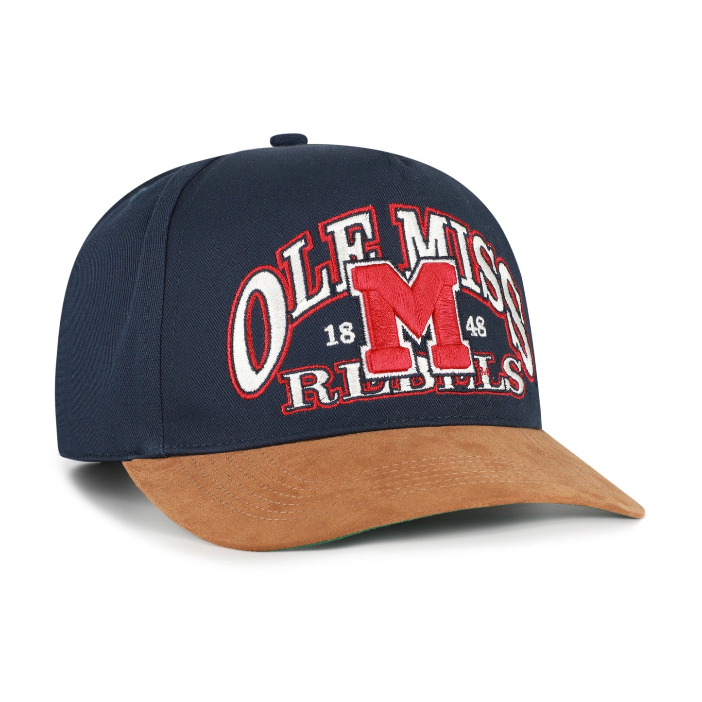 MISSISSIPPI REBELS VINTAGE BREAK WOOD SUEDE '47 HITCH