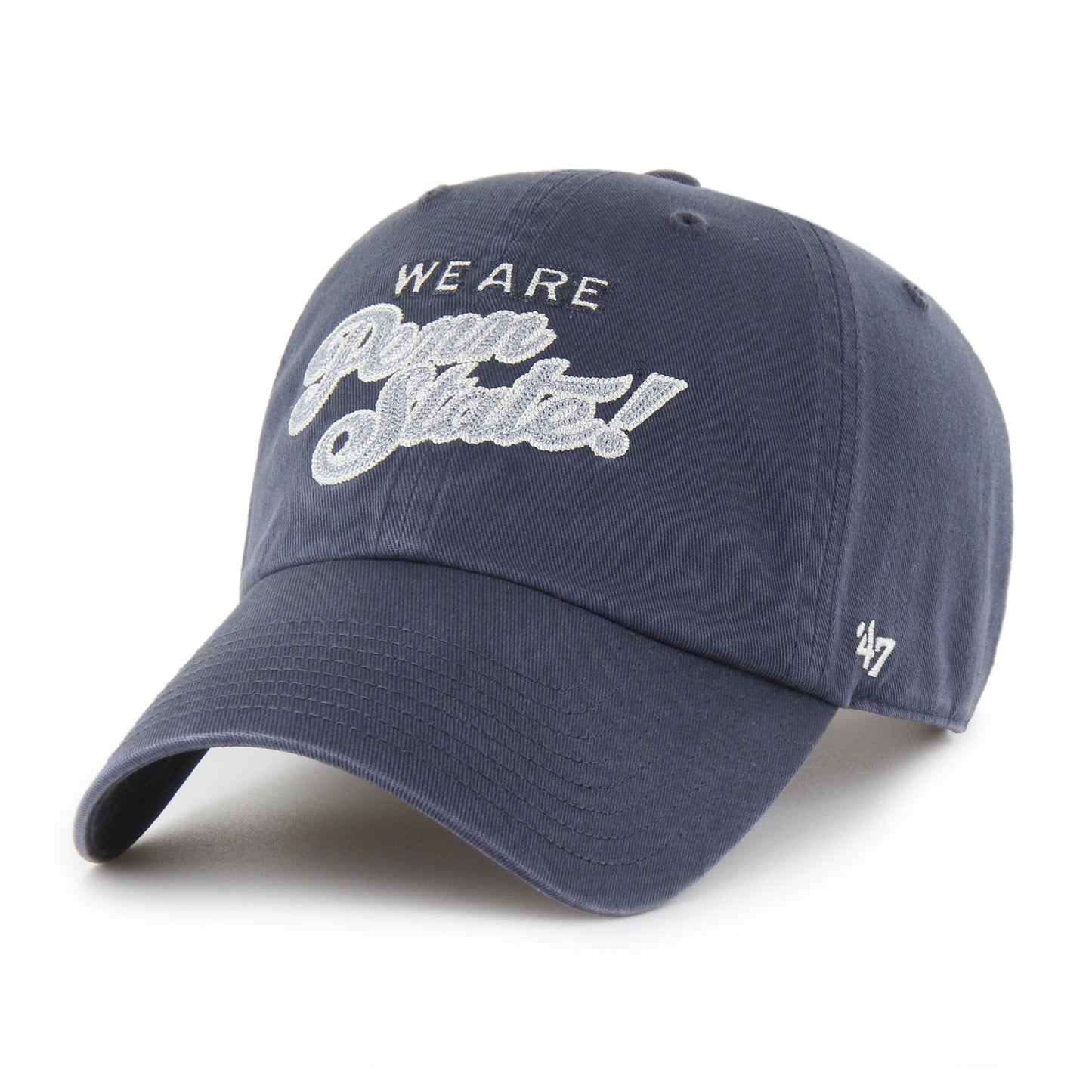 PENN STATE NITTANY LIONS VINTAGE VARSITY HOUSE '47 CLEAN UP