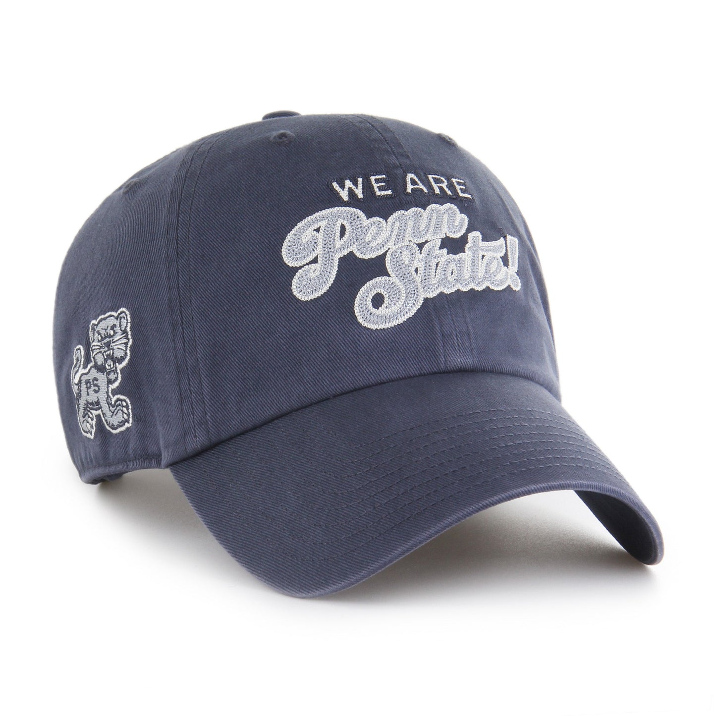 PENN STATE NITTANY LIONS VINTAGE VARSITY HOUSE '47 CLEAN UP