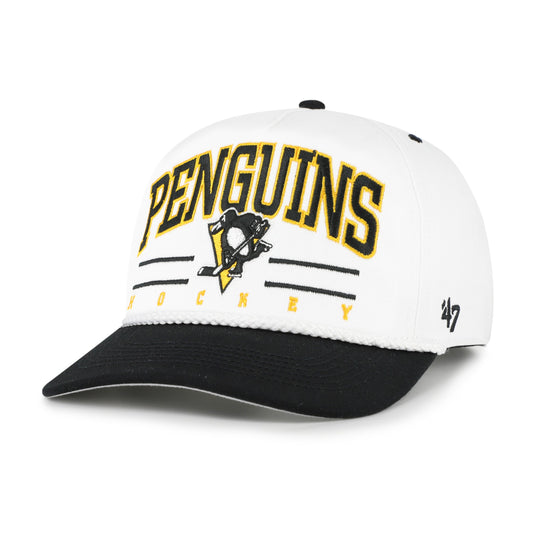 PITTSBURGH PENGUINS ROSCOE ROPE TWO TONE '47 HITCH